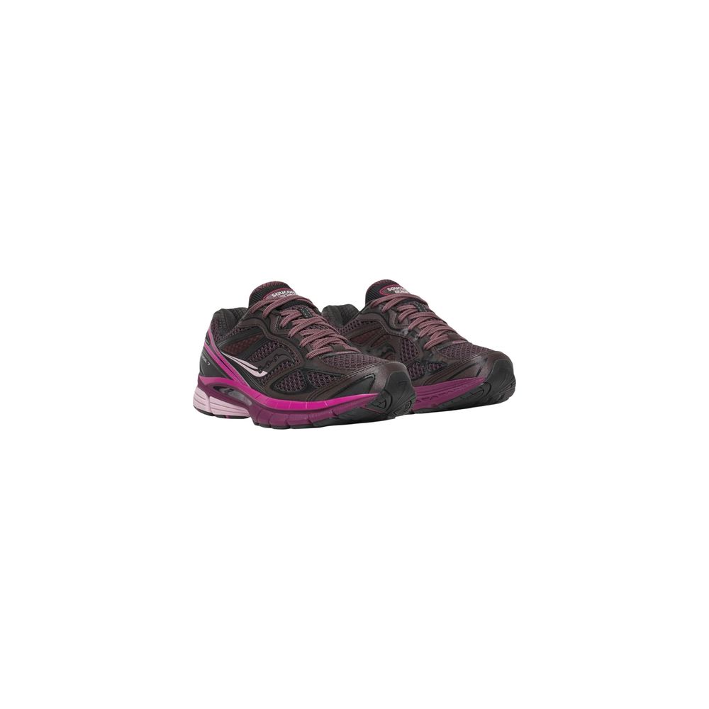 Saucony Purple Synthetic Athletic Women's Sneakers