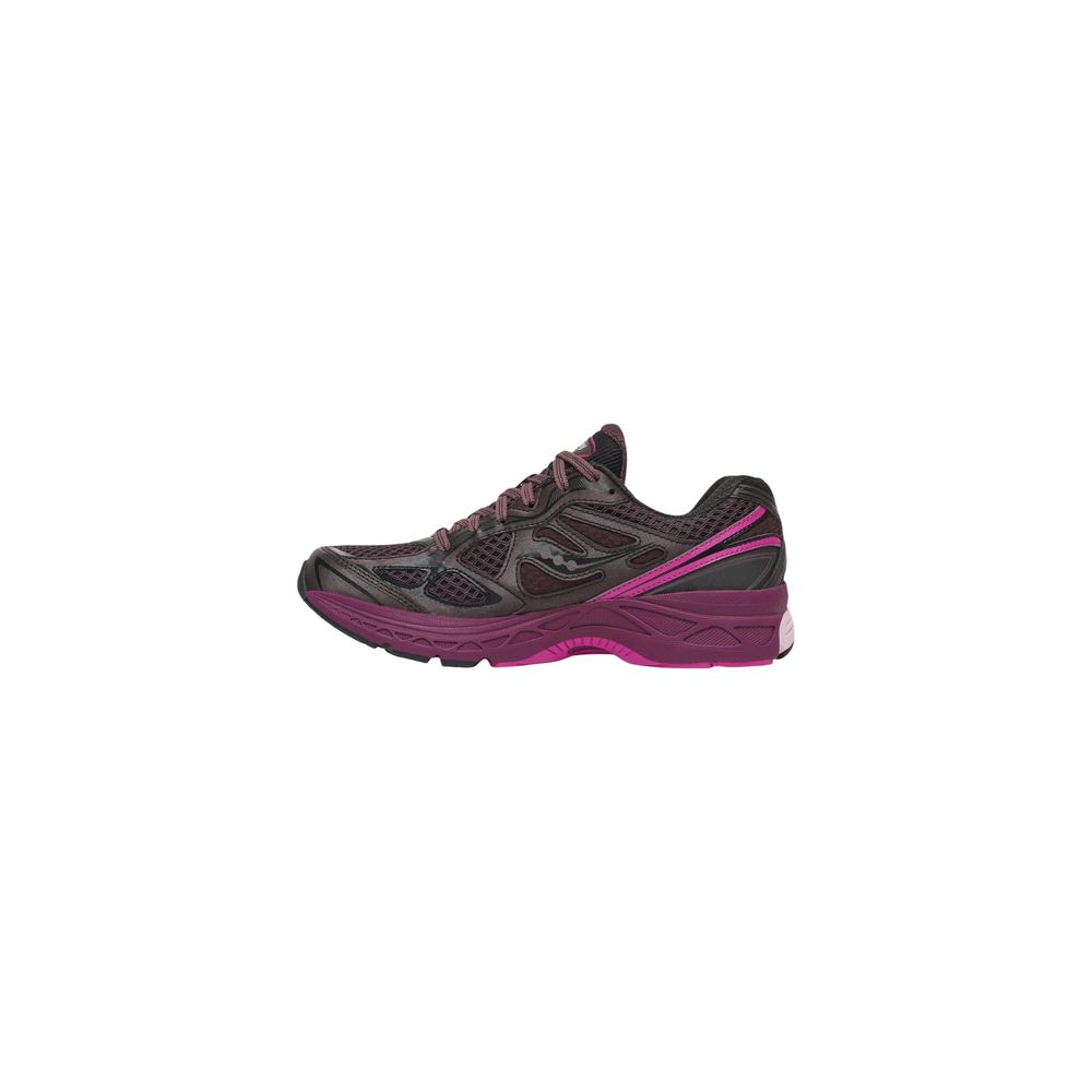 Saucony Purple Synthetic Athletic Women's Sneakers