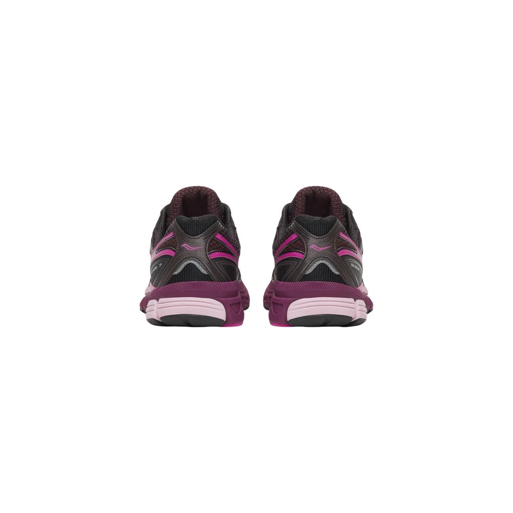 Saucony Purple Synthetic Athletic Women's Sneakers