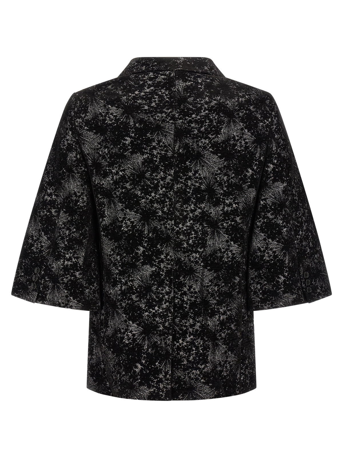Comme Des Garçons Black Polyester Men's Blazer