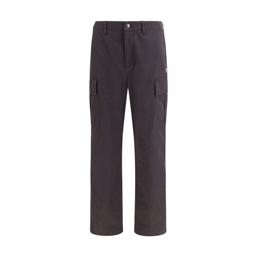 Burberry Brown Cotton Cargo Men's Pants
