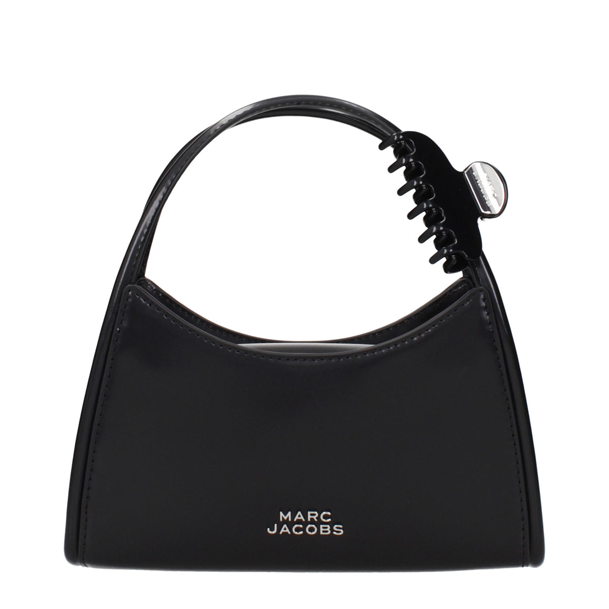 Marc Jacobs Black Leather Women's Handbag