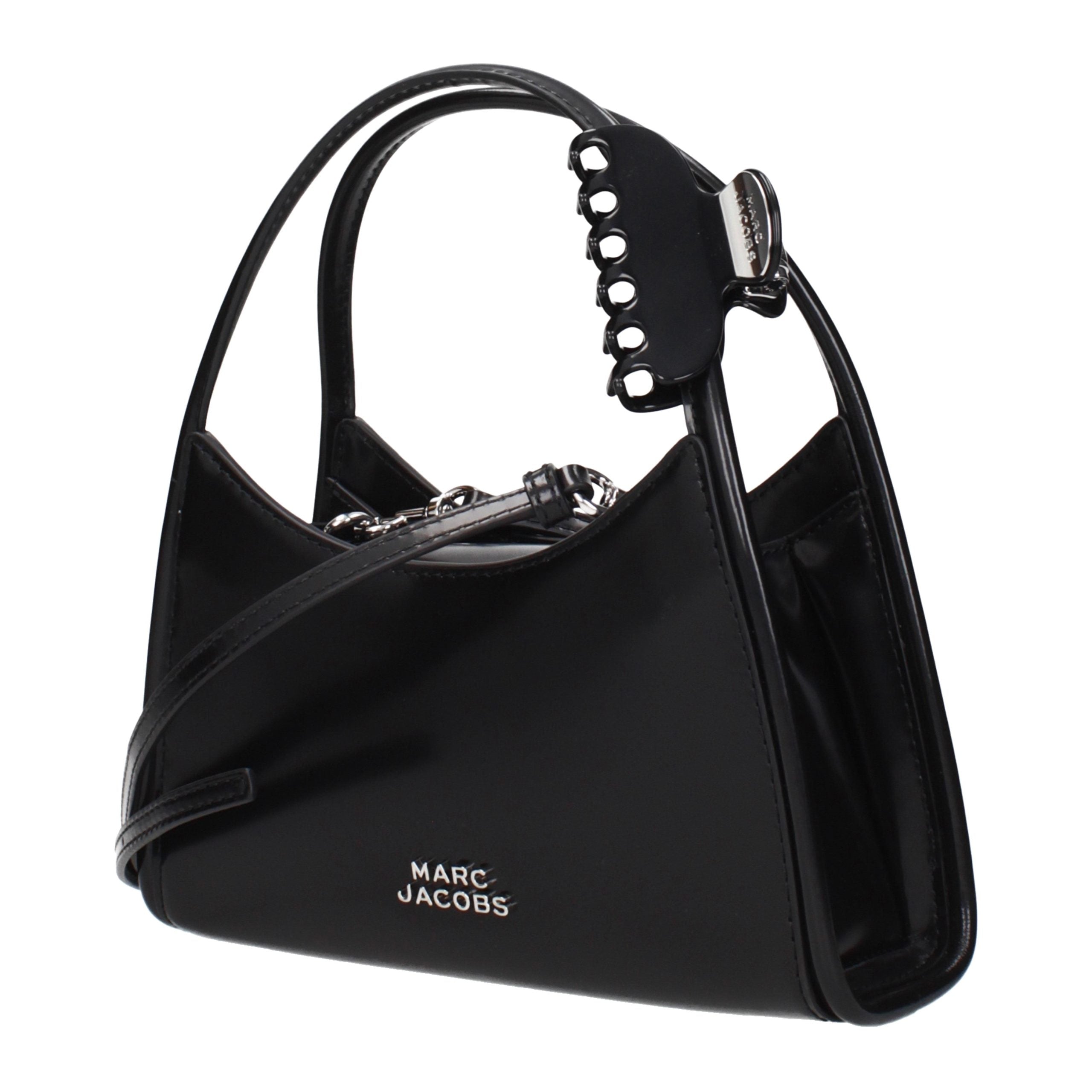 Marc Jacobs Black Leather Women's Handbag
