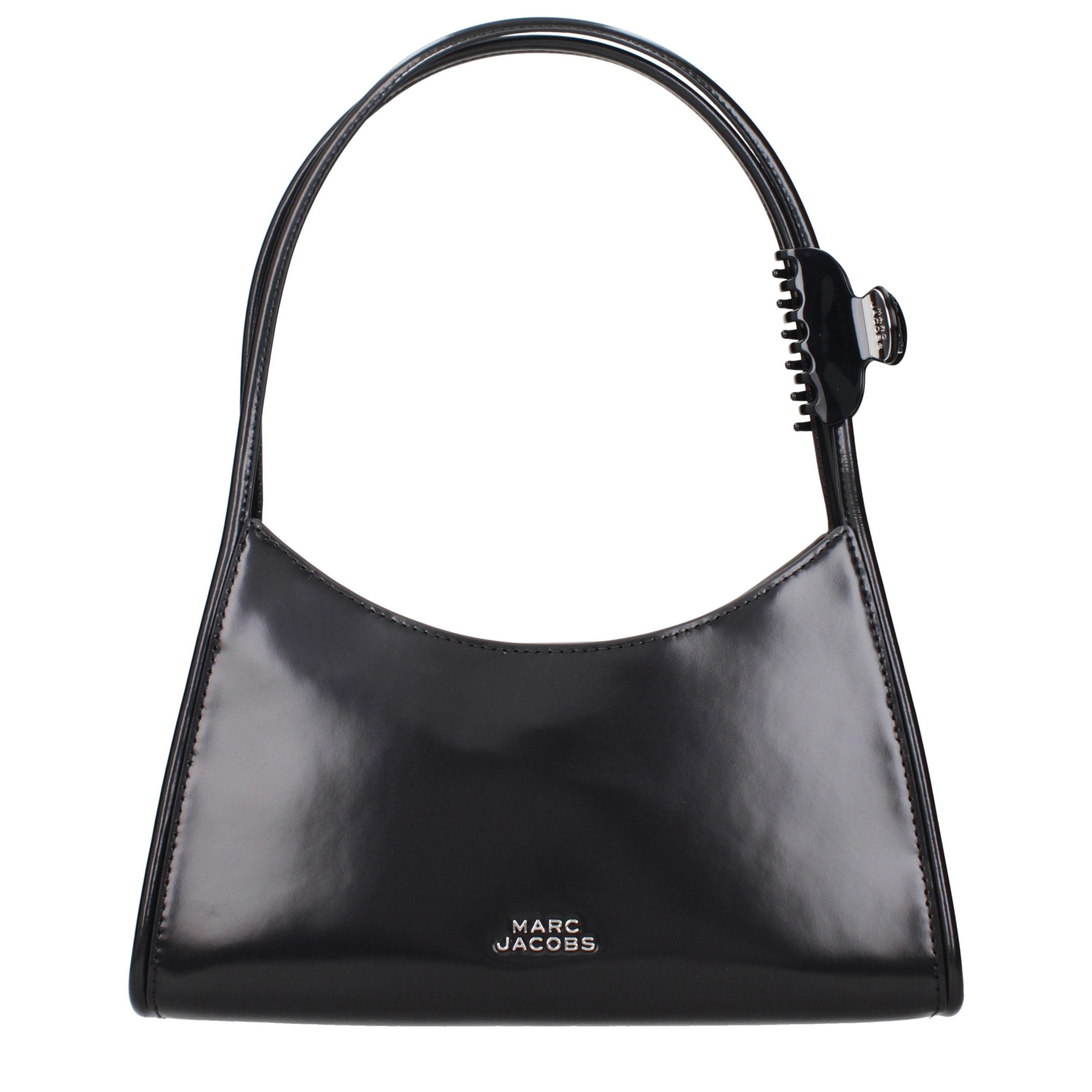 Marc Jacobs Black Leather Shoulder Women's Bag