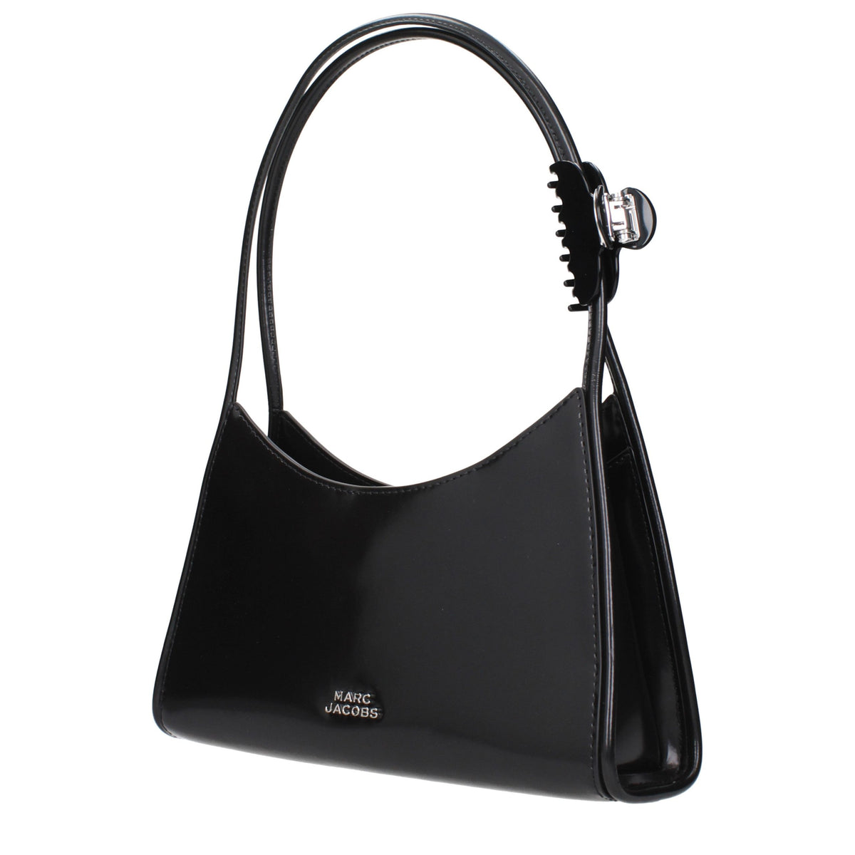 Marc Jacobs Black Leather Shoulder Women's Bag