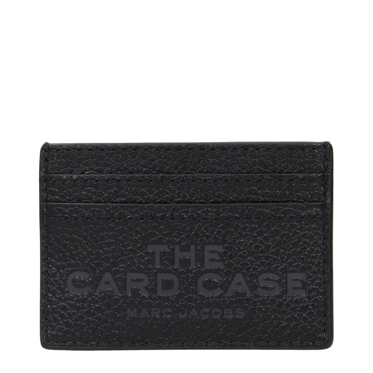 Marc Jacobs Black Leather Women's Cardholder