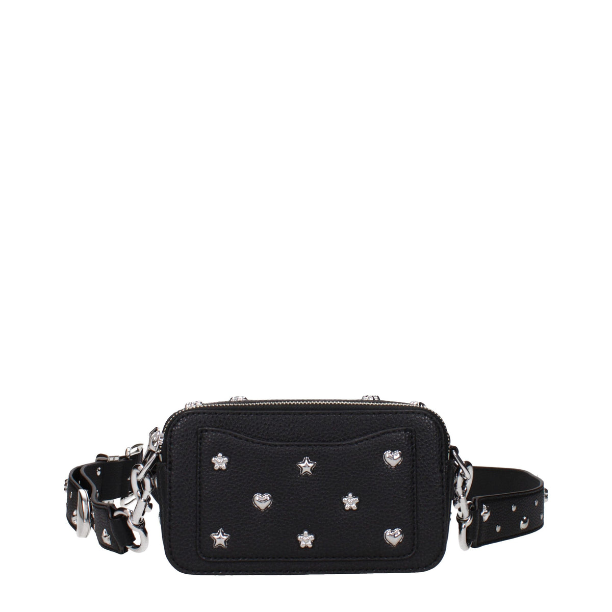 Marc Jacobs Black Leather Crossbody Women's Bag