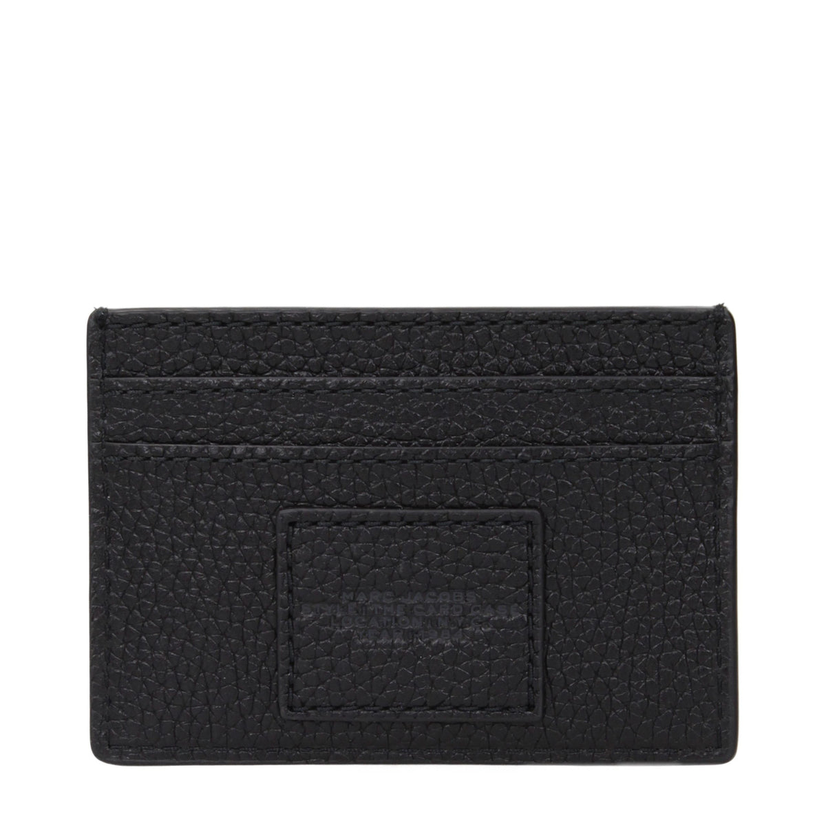 Marc Jacobs Black Leather Women's Cardholder