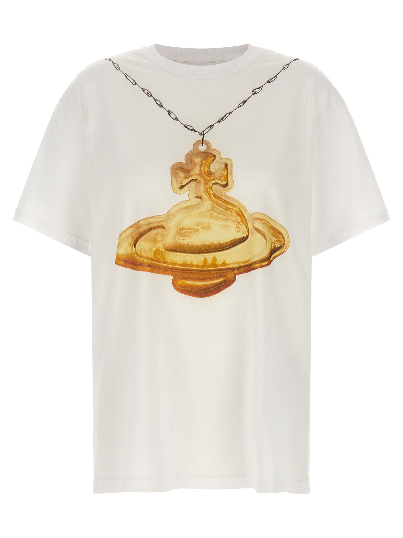 Vivienne Westwood White Cotton Women's T-Shirt