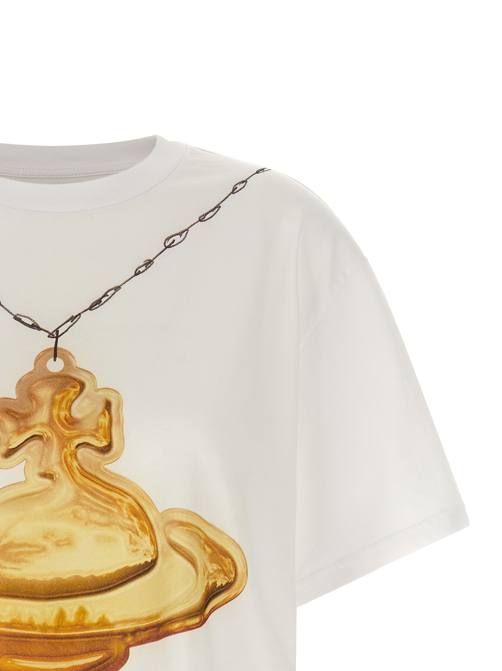 Vivienne Westwood White Cotton Women's T-Shirt