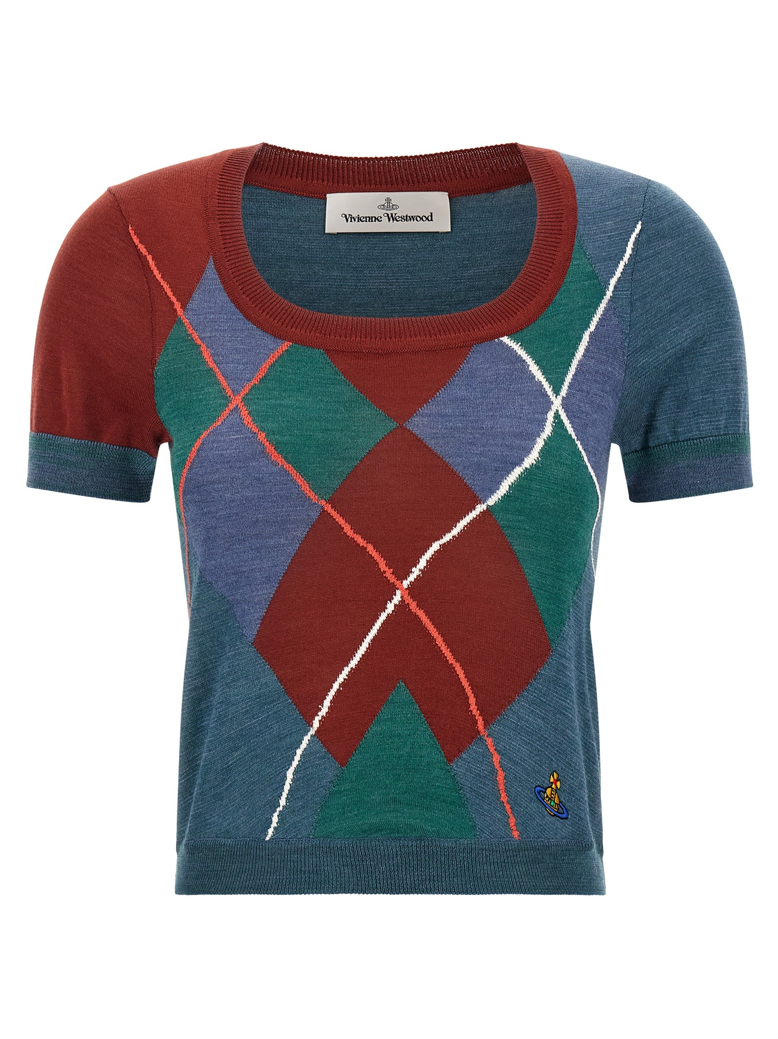 Vivienne Westwood Multicolor Wool Women's Cardigan