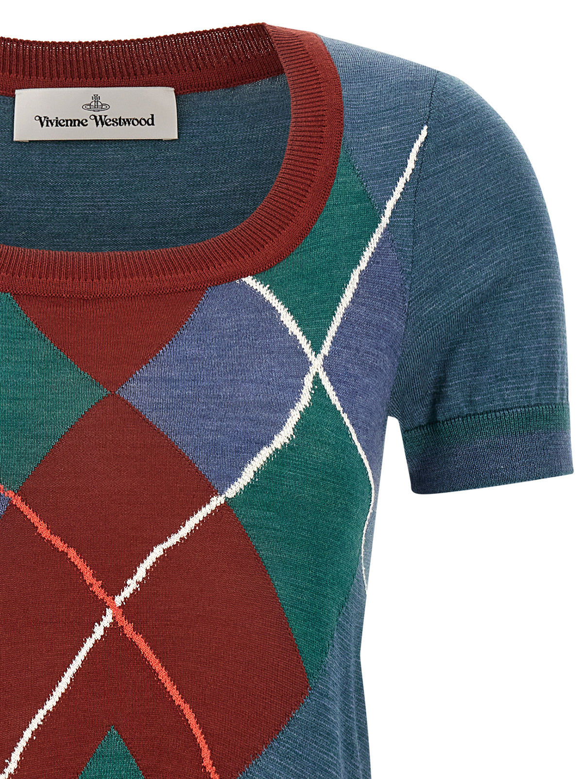 Vivienne Westwood Multicolor Wool Women's Cardigan