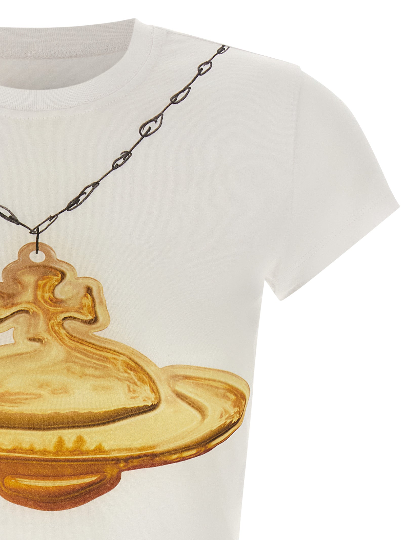 Vivienne Westwood White Cotton Women's T-Shirt