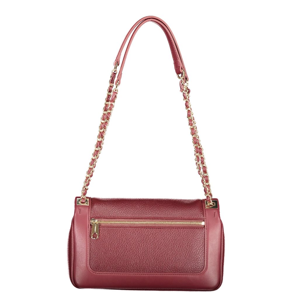Twinset Red Polyurethane Women's Women's Bag