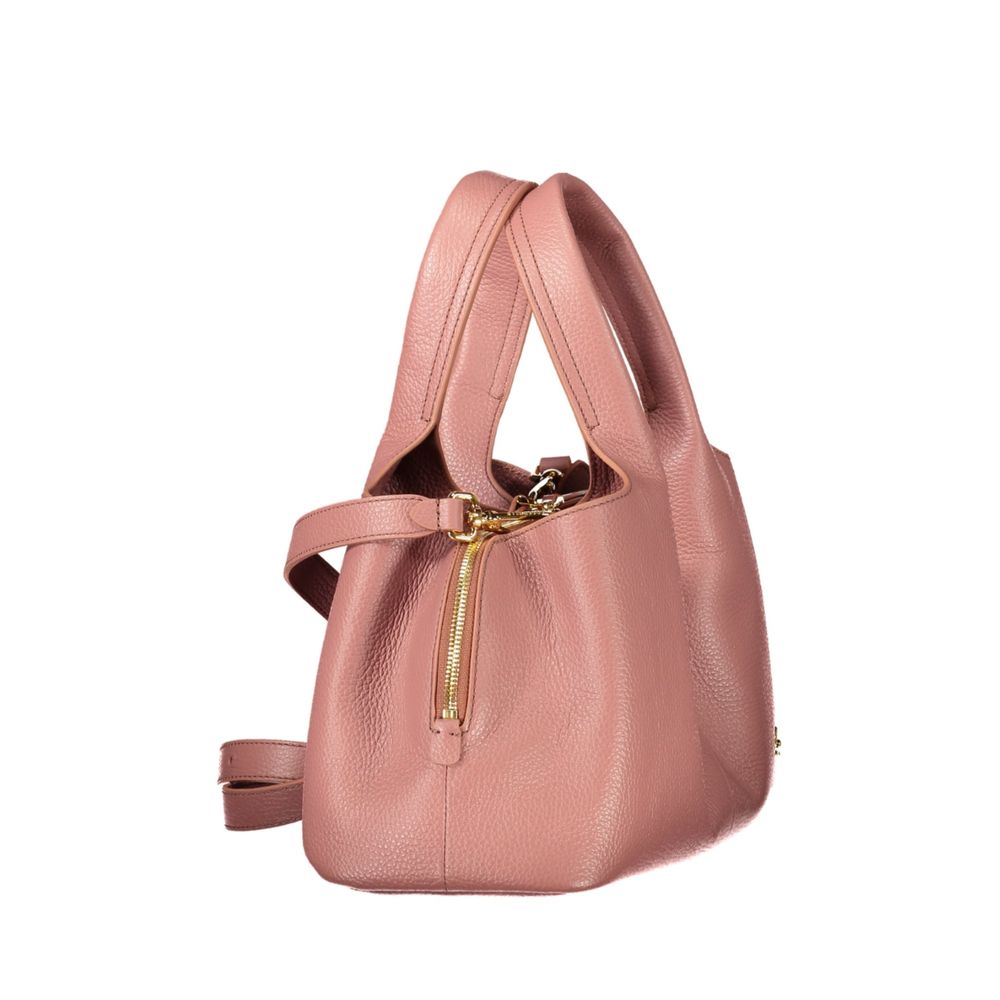 Coccinelle Rosa Leather Women's Women's Bag
