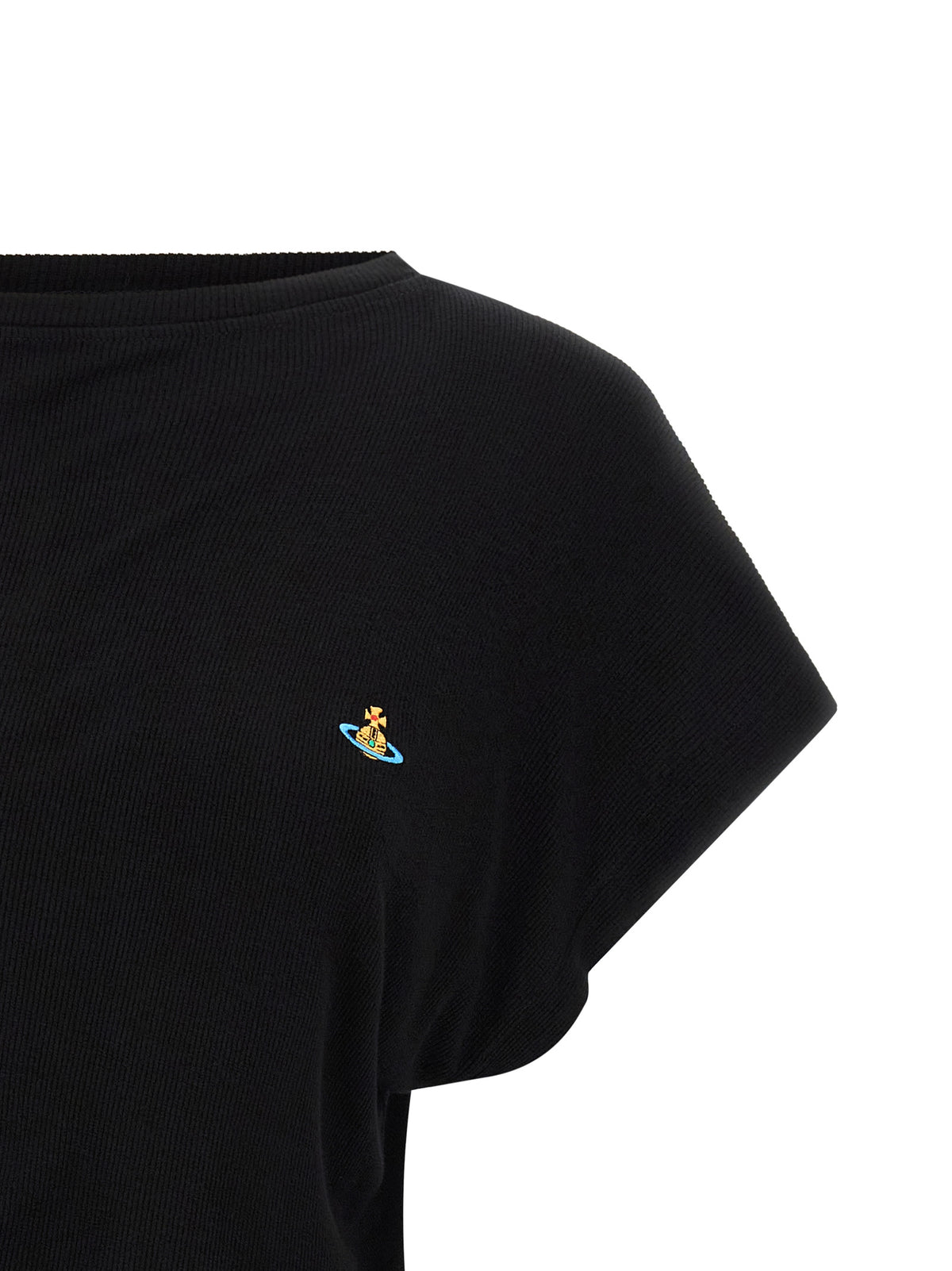 Vivienne Westwood Black Viscose Women's T-Shirt