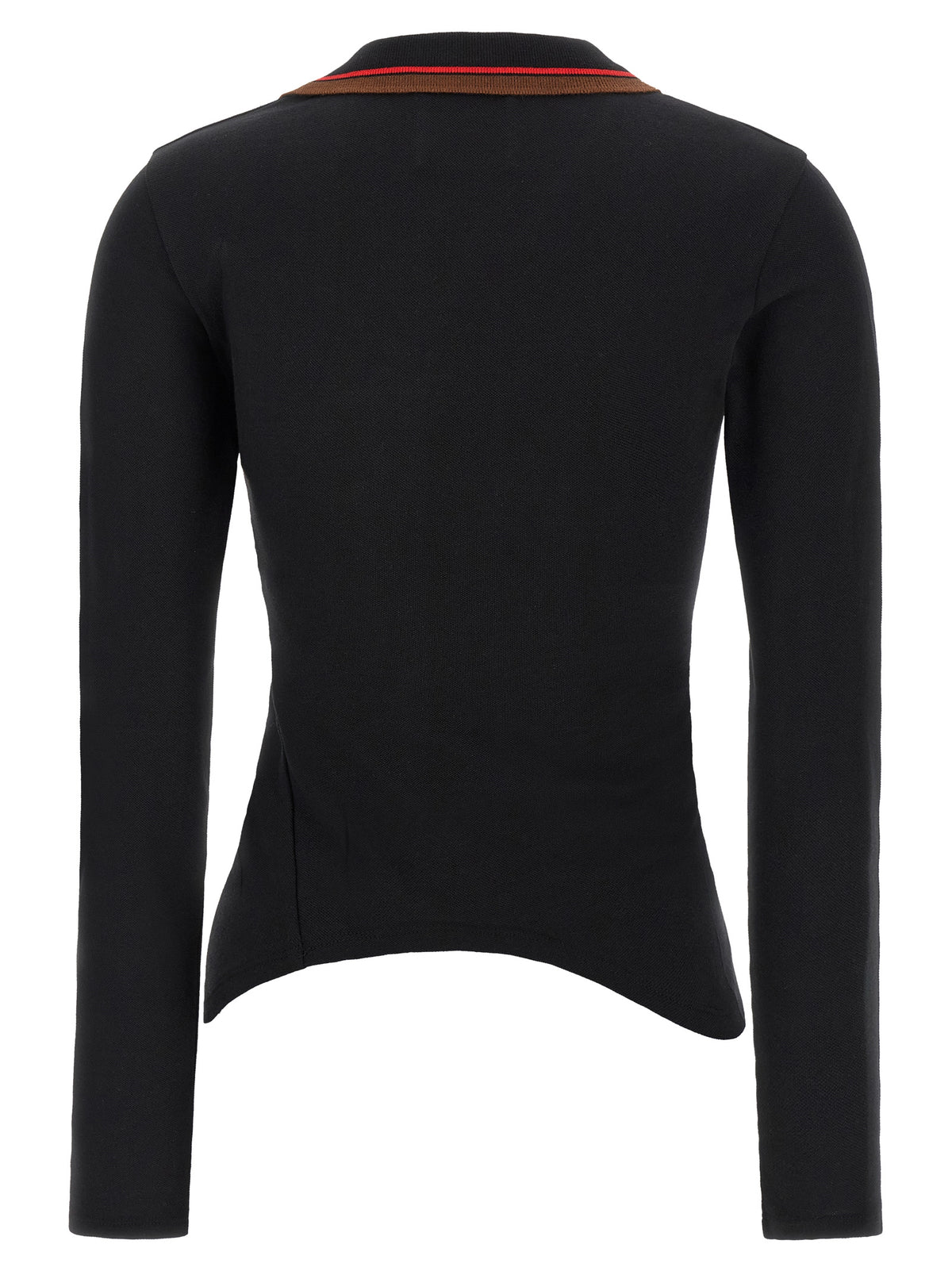 Vivienne Westwood Black Cotton Polo Women's Shirt