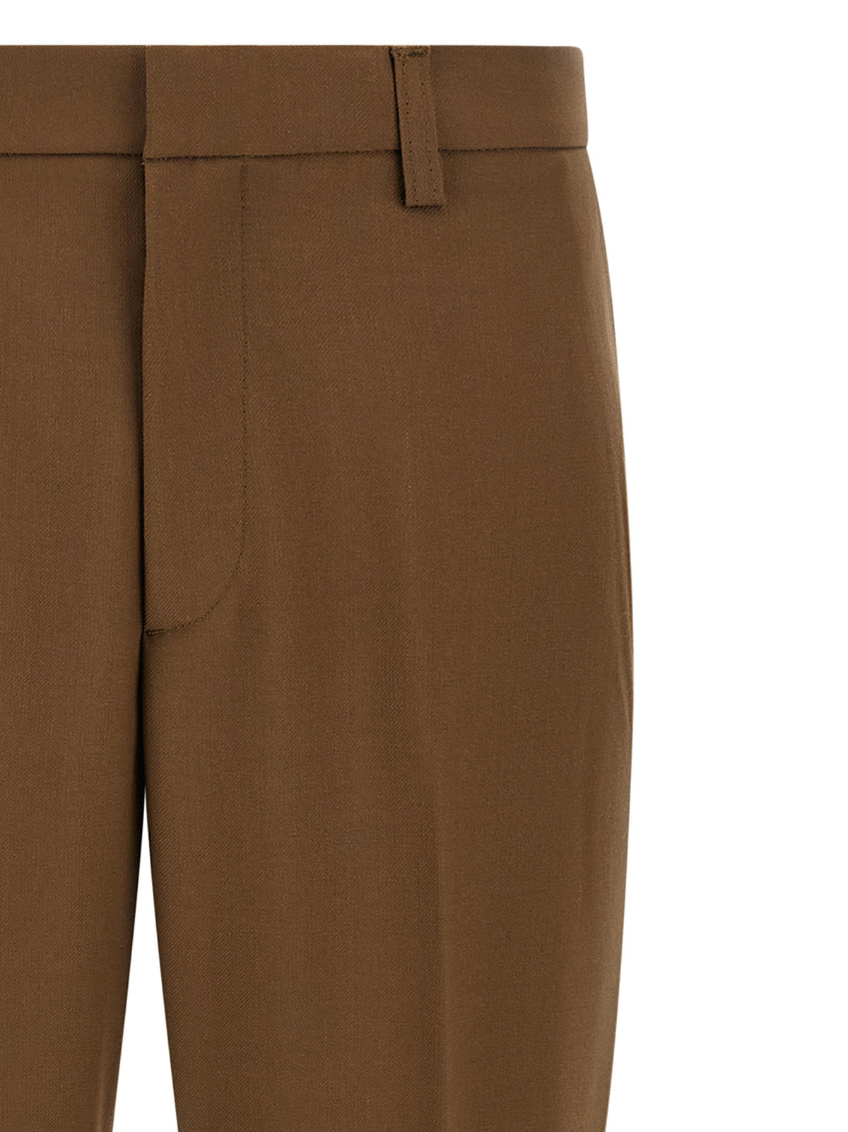 Department 5 Brown Polyester Chino Men's Pants