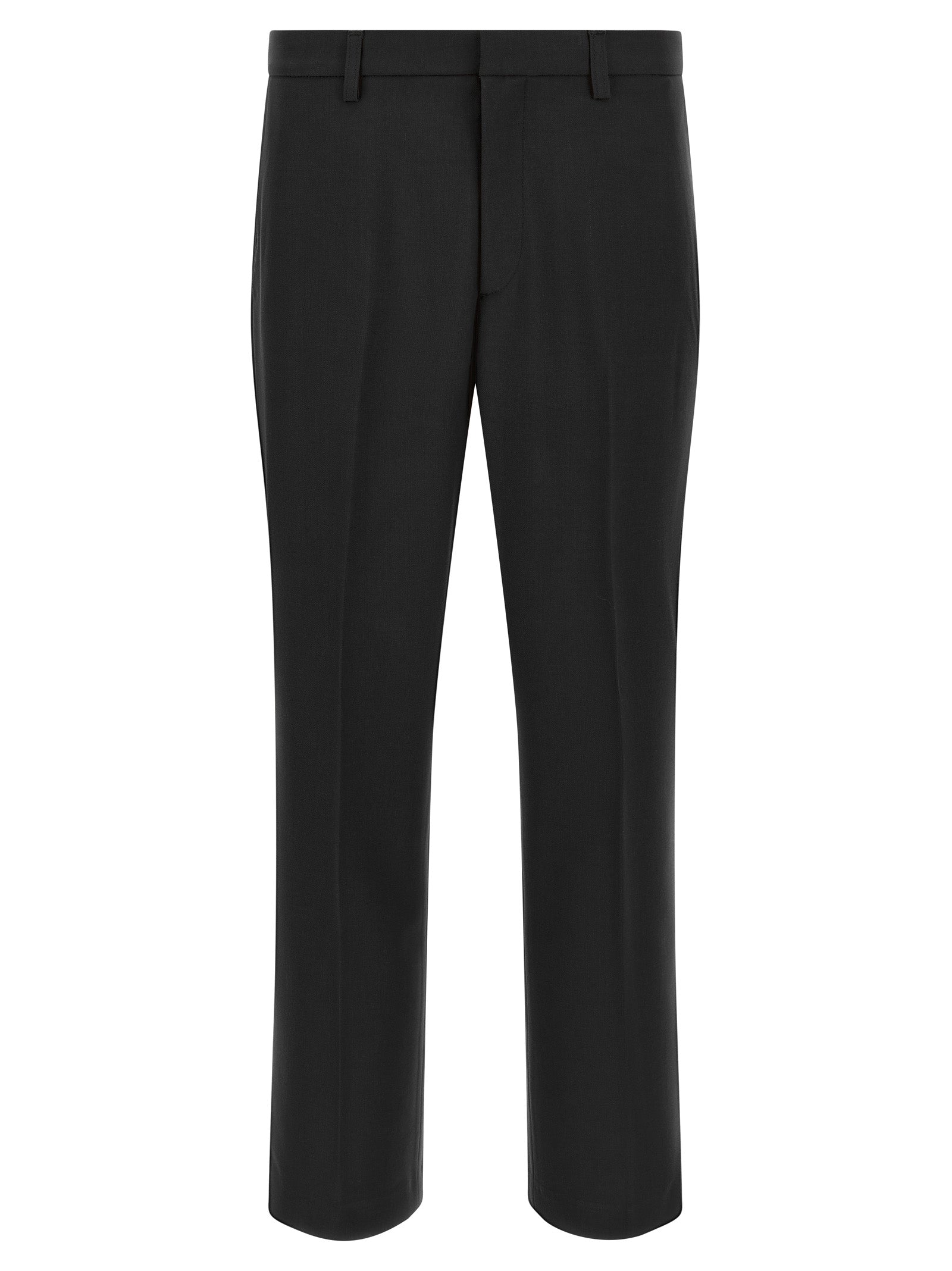 Department 5 Black Polyester Chino Men's Pants
