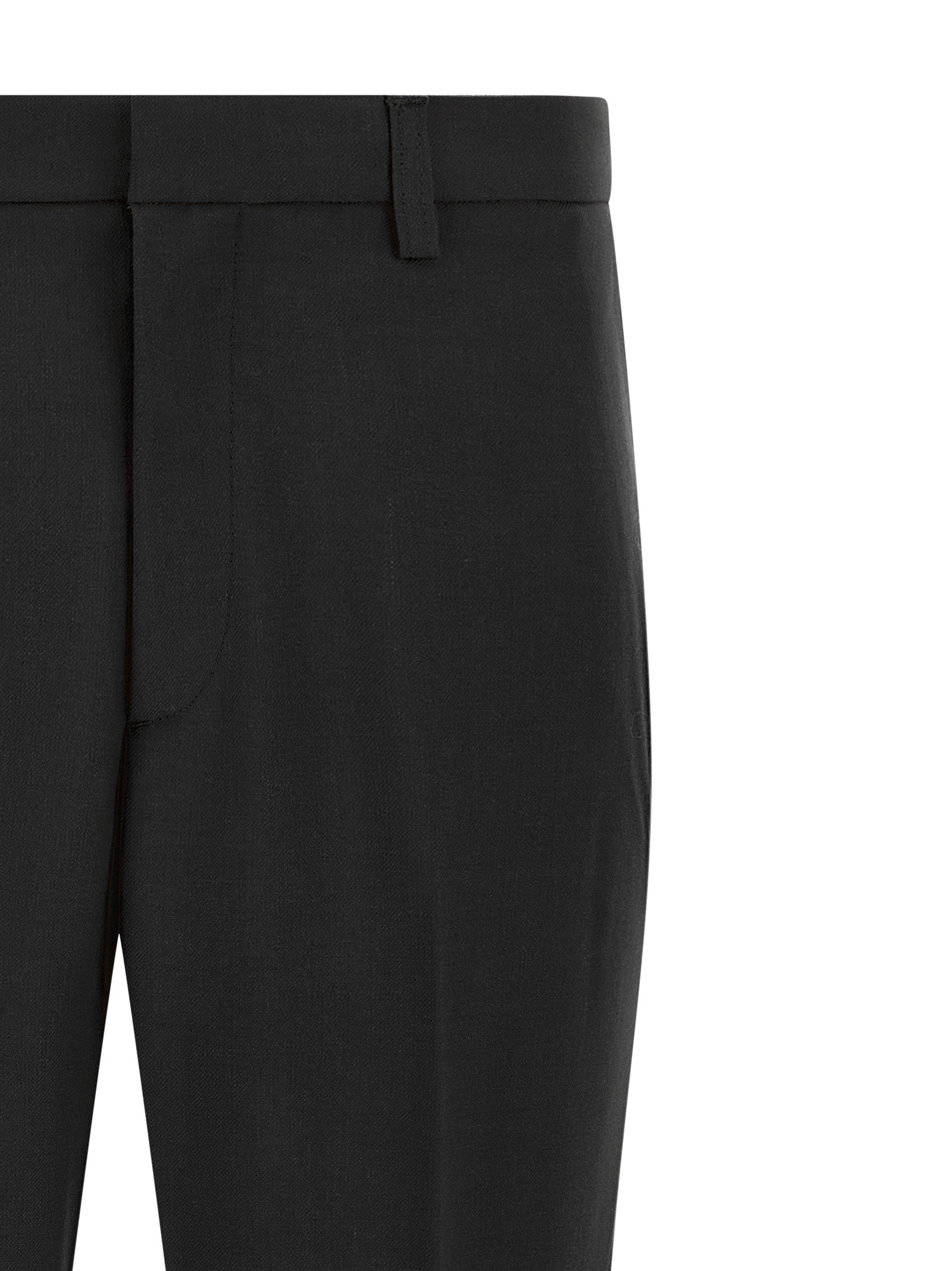 Department 5 Black Polyester Chino Men's Pants