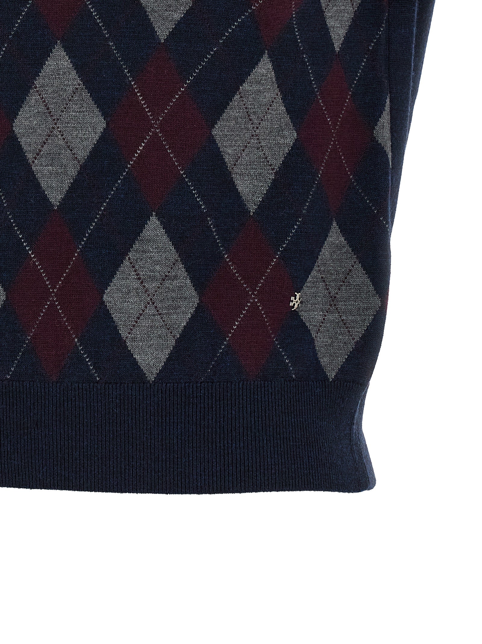 Tory Burch Blue Wool Women's Cardigan