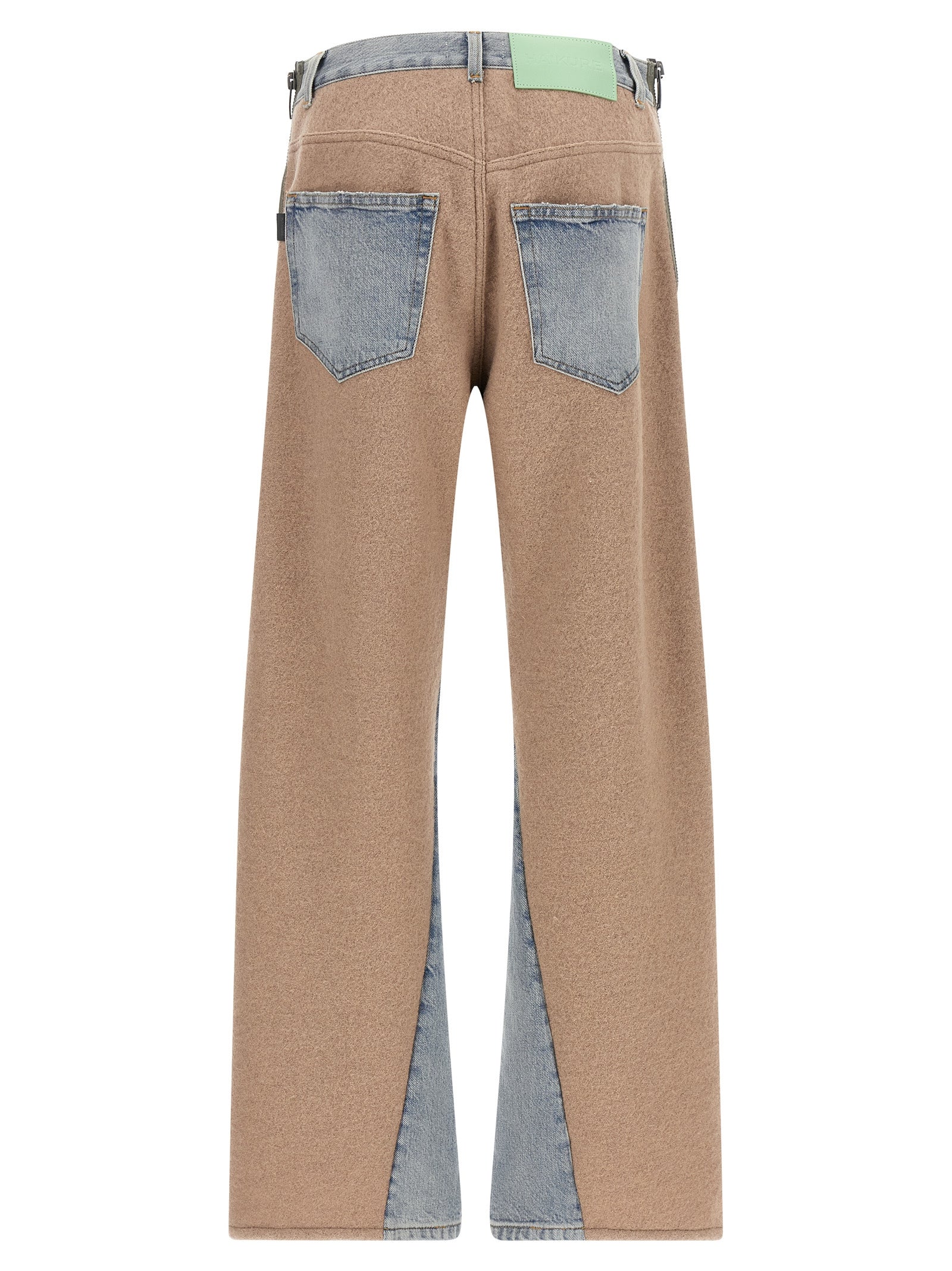Haikure Multicolor Cotton Straight-Leg Women's Jeans
