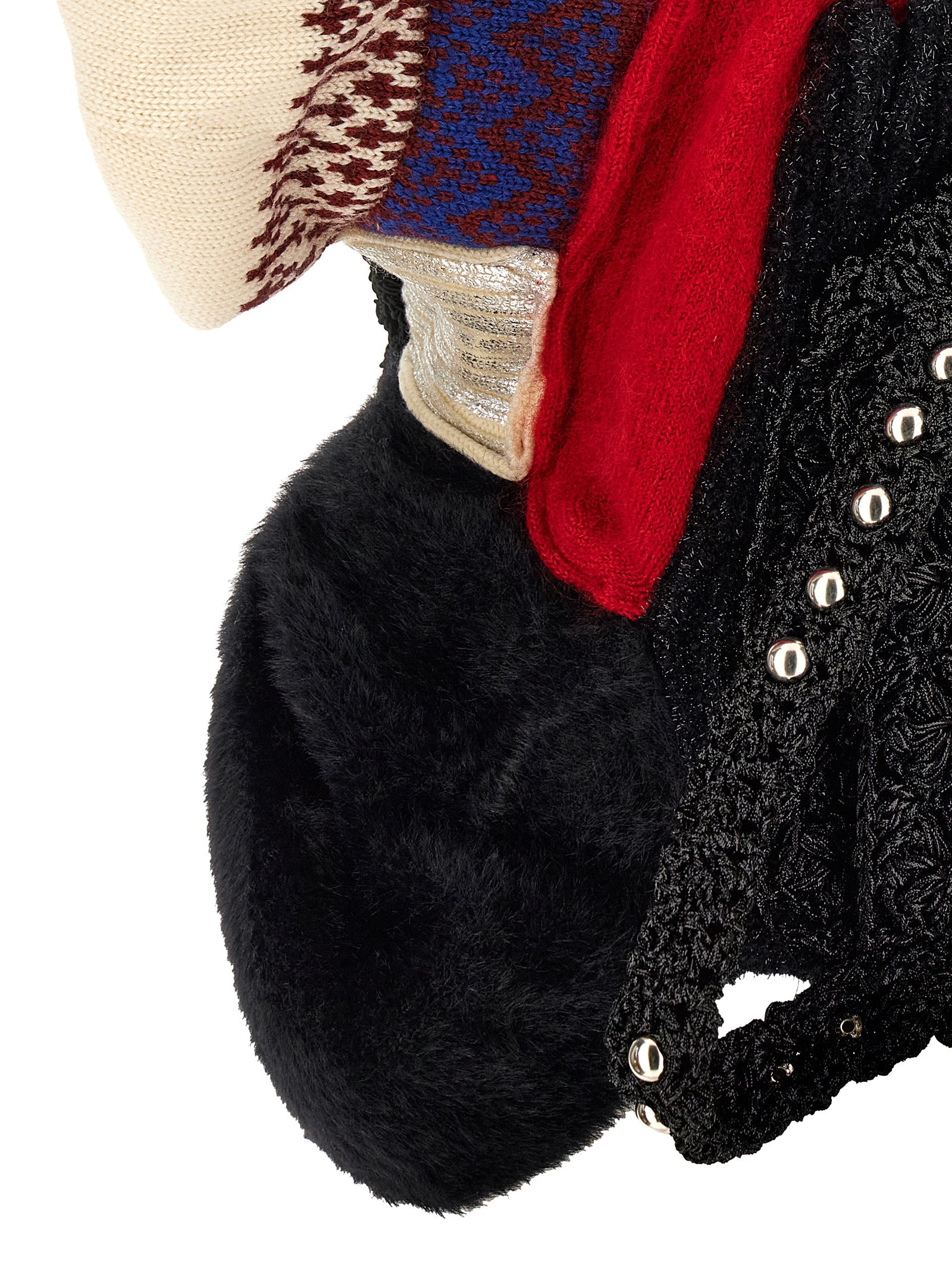 Junya Watanabe Multicolor Wool Women's Cardigan