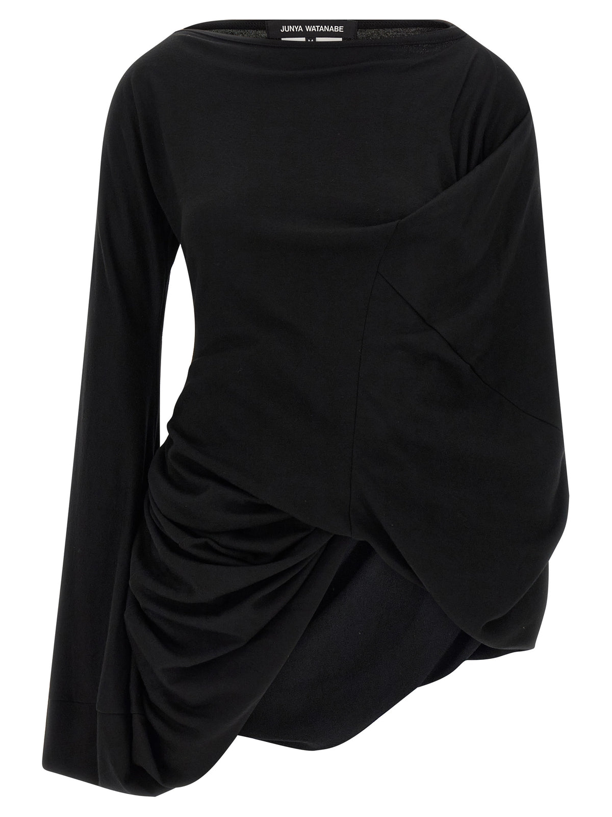 Junya Watanabe Black Wool Women's Blouse