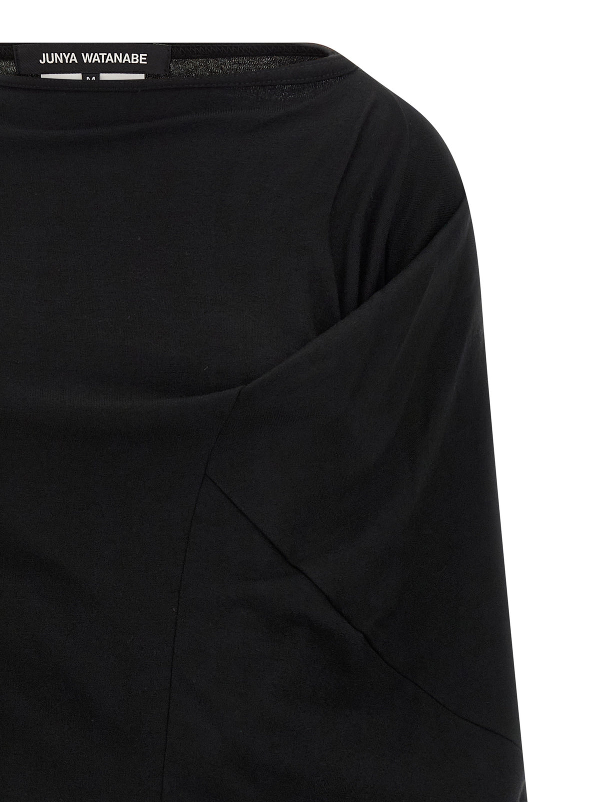 Junya Watanabe Black Wool Women's Blouse