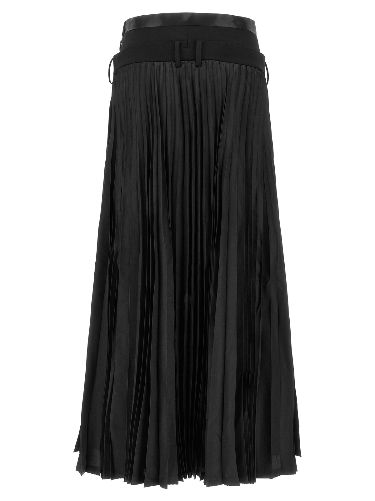 Junya Watanabe Black Wool Casual Women's Pants