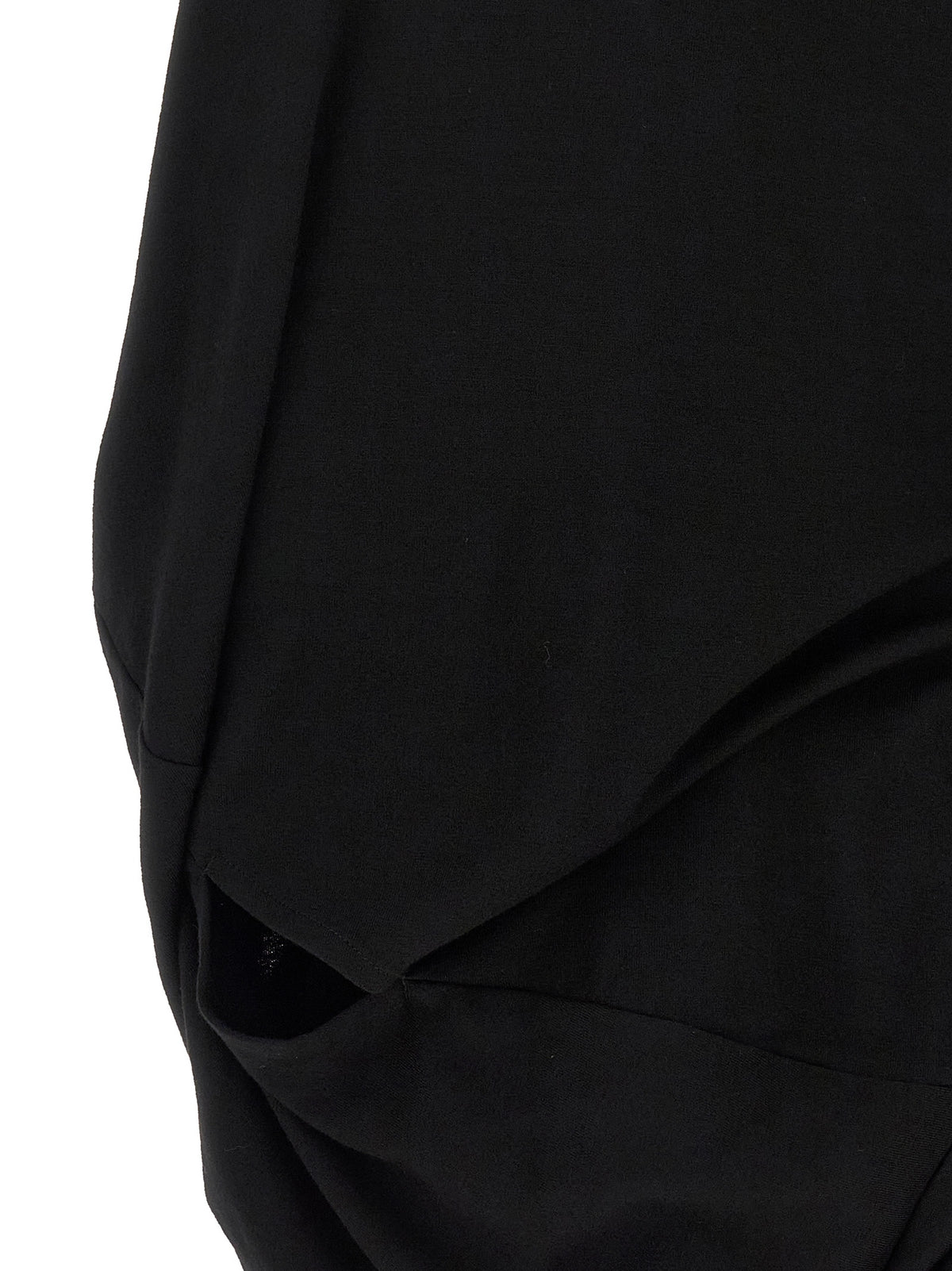 Junya Watanabe Black Wool Women's Blouse