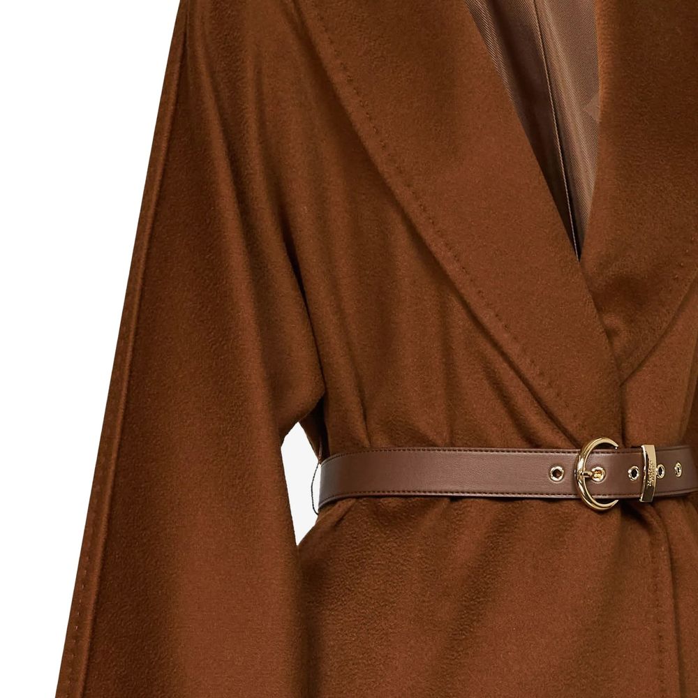 Max Mara Brown Virgin Wool Women's Jacket