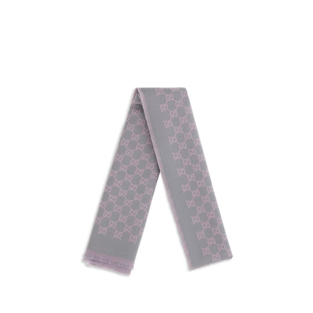 Gucci Multicolor Wool Oves Aries Women's Scarf