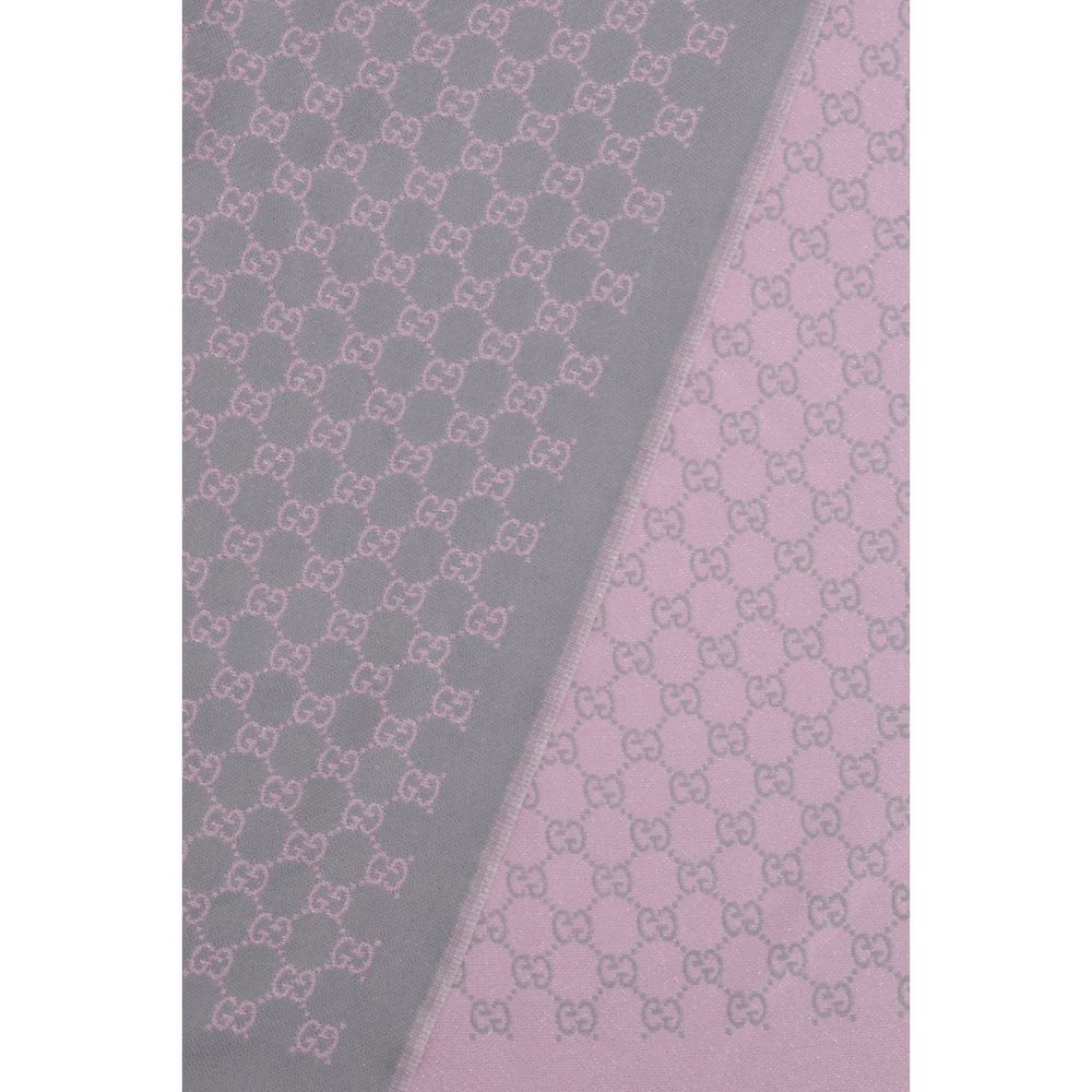 Gucci Multicolor Wool Oves Aries Women's Scarf