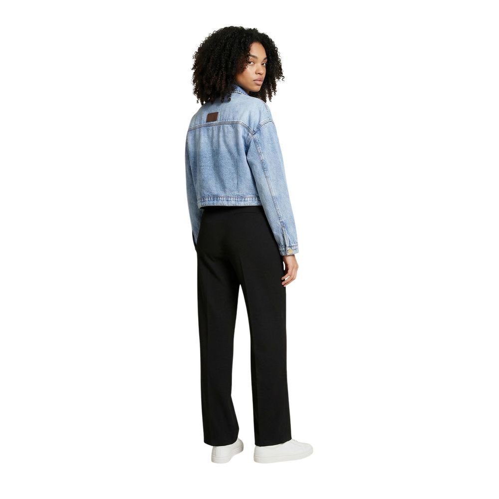 Armani Exchange Blue Kapok Denim Women's Jacket