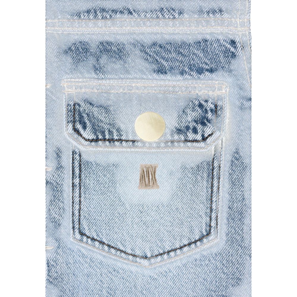 Armani Exchange Blue Kapok Denim Women's Jacket