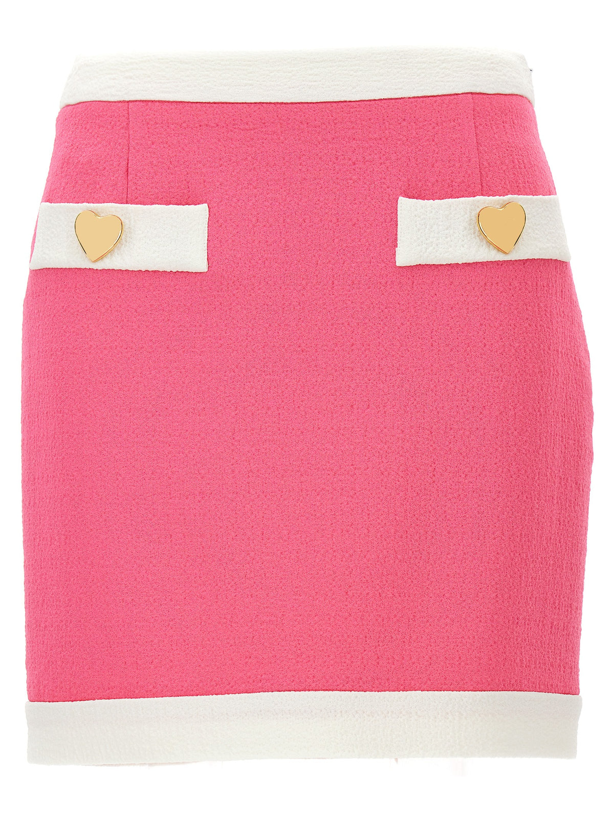 Moschino Multicolor Viscose Long Women's Skirt