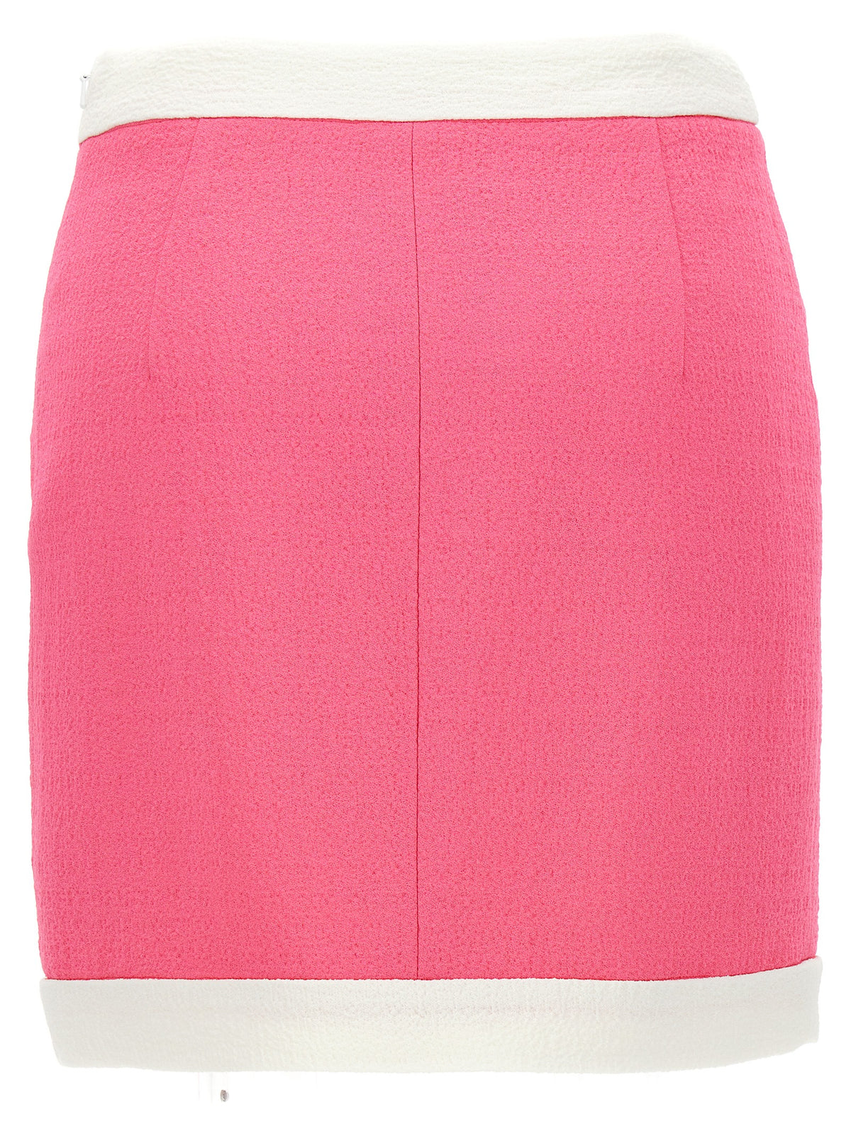 Moschino Multicolor Viscose Long Women's Skirt