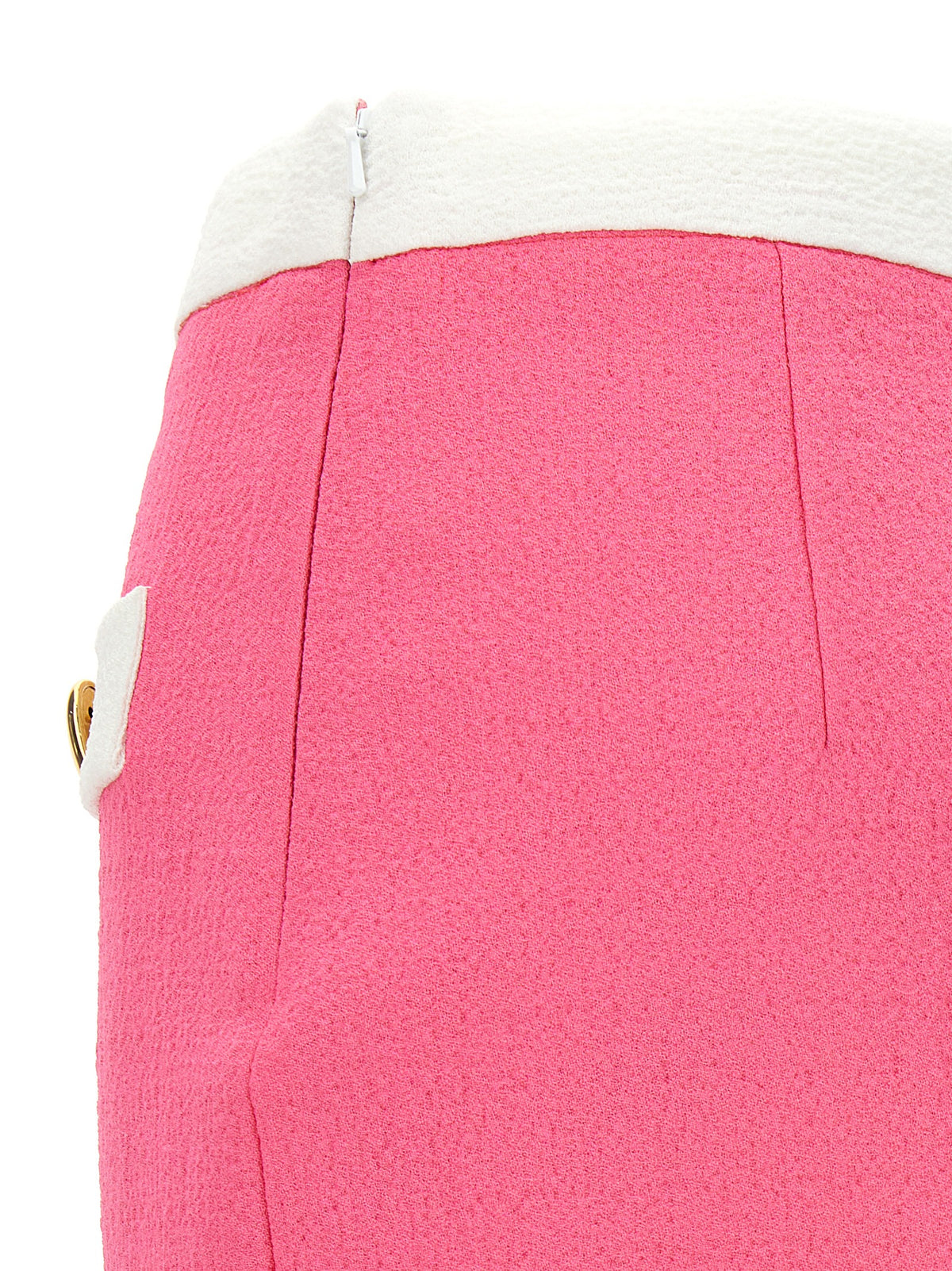 Moschino Multicolor Viscose Long Women's Skirt