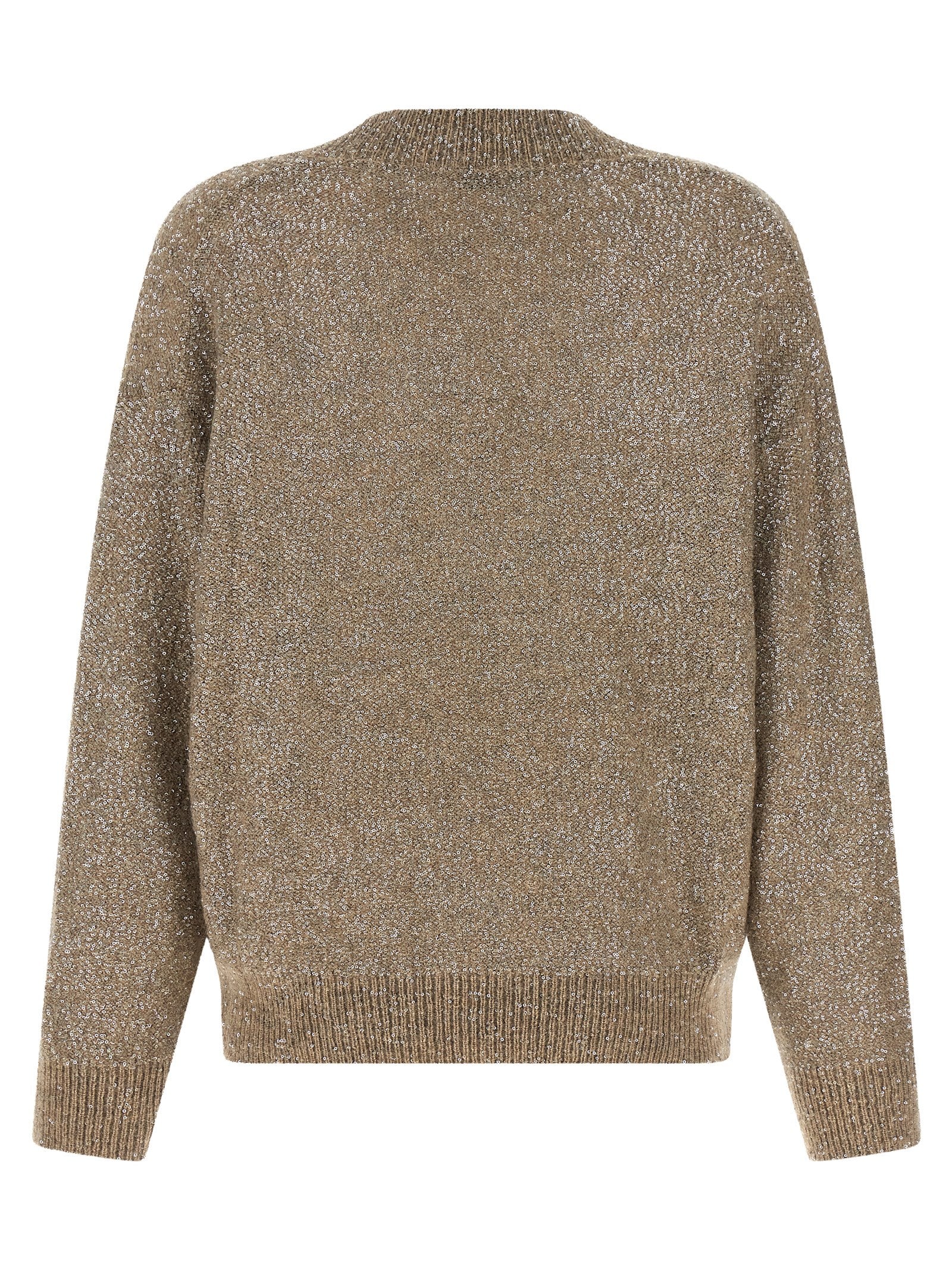 Brunello Cucinelli Beige Polyamide Women's Cardigan