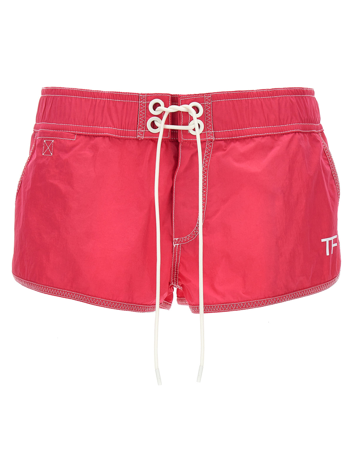 Tom Ford Fuchsia Polyamide Bermuda Women's Shorts