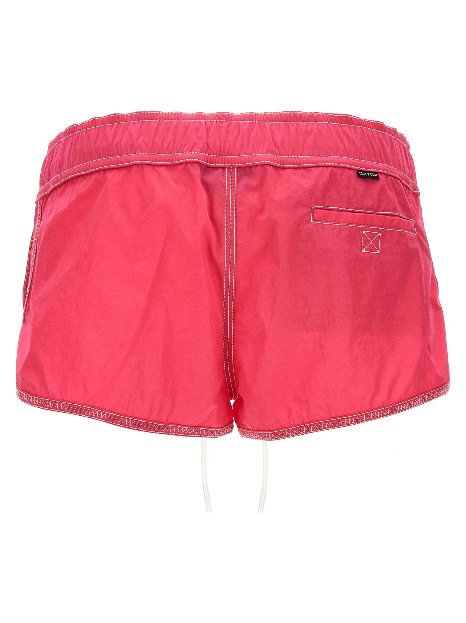 Tom Ford Fuchsia Polyamide Bermuda Women's Shorts