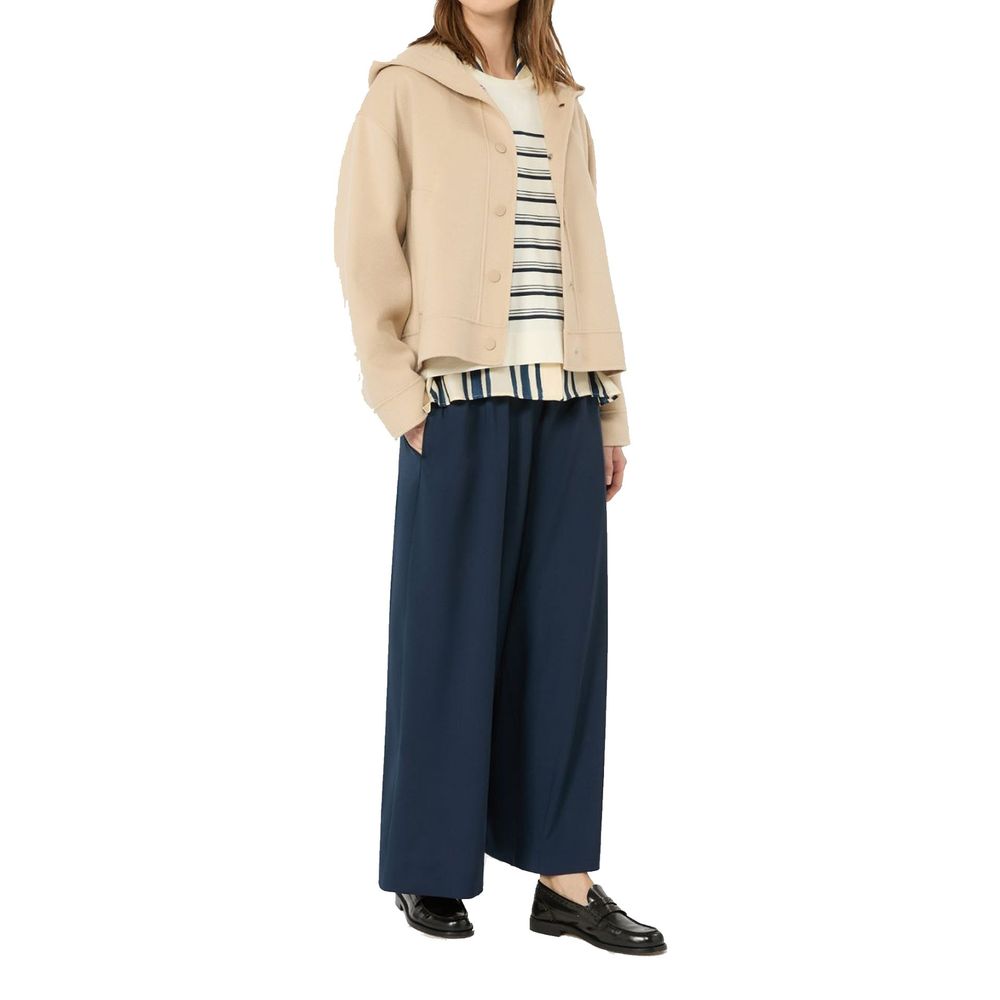 Max Mara Beige Polyamide Women's Jacket