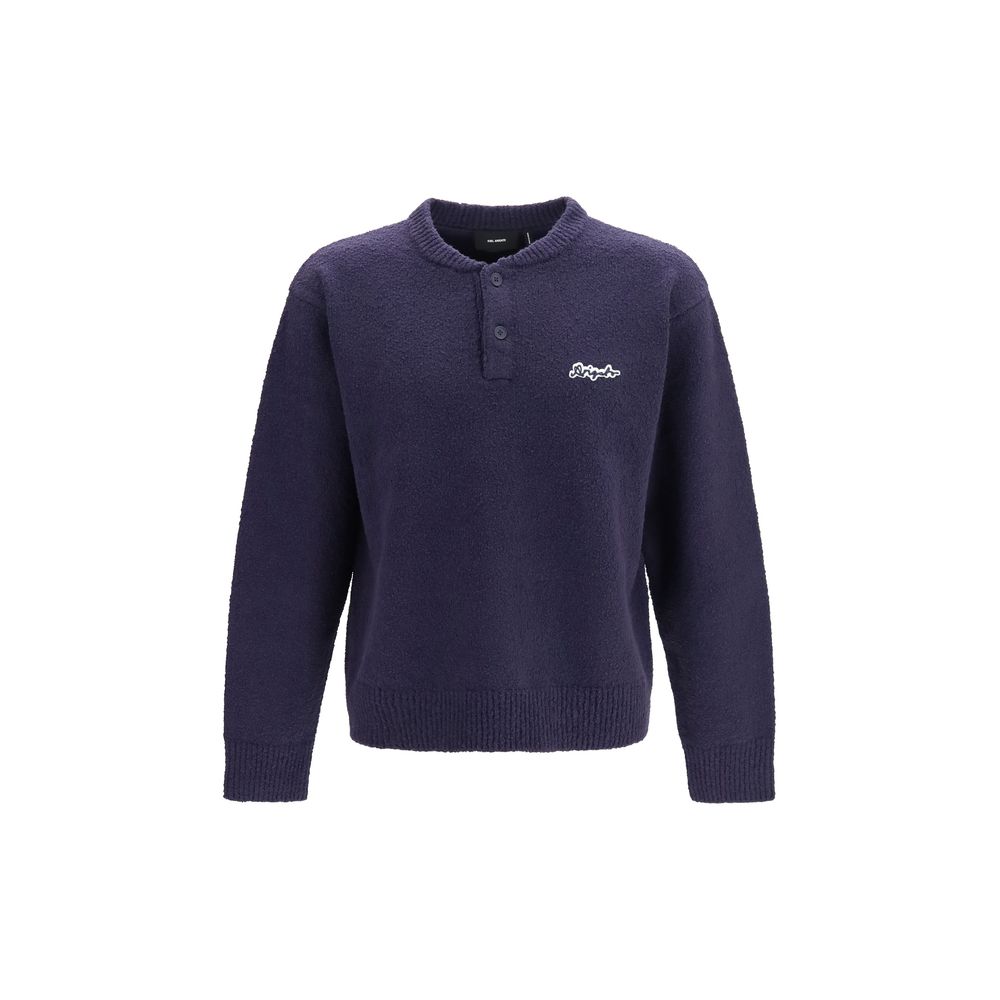 Axel Arigato Blue Cotton Men's Sweatshirt