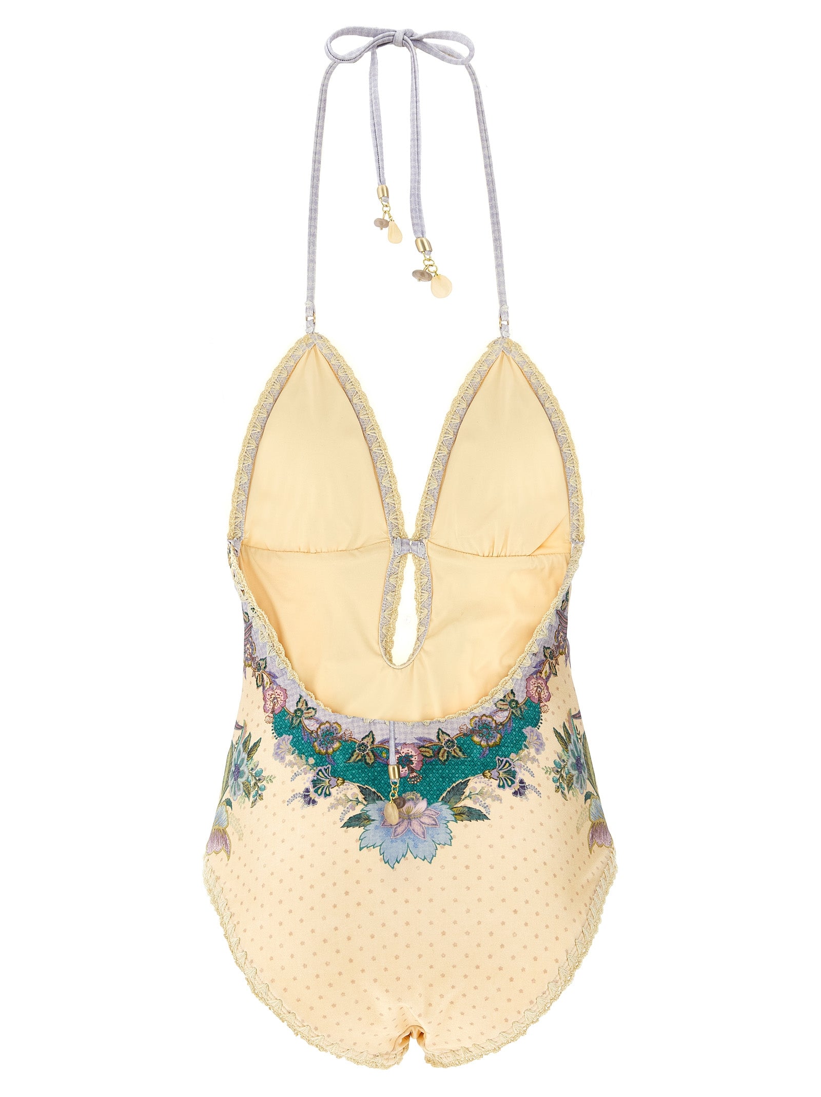 Zimmermann Multicolor Polyamide One-Piece Women's Swimsuit