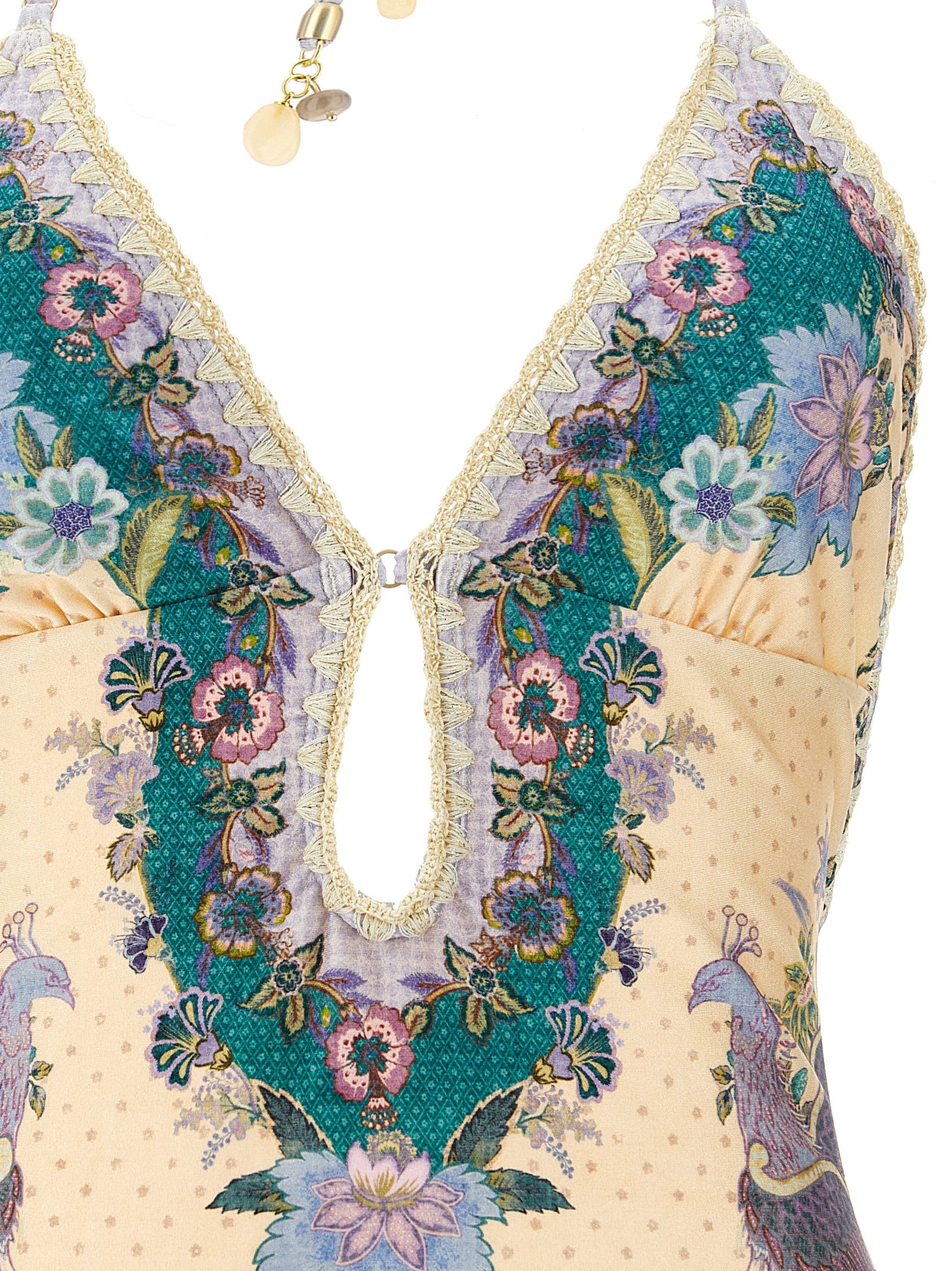 Zimmermann Multicolor Polyamide One-Piece Women's Swimsuit