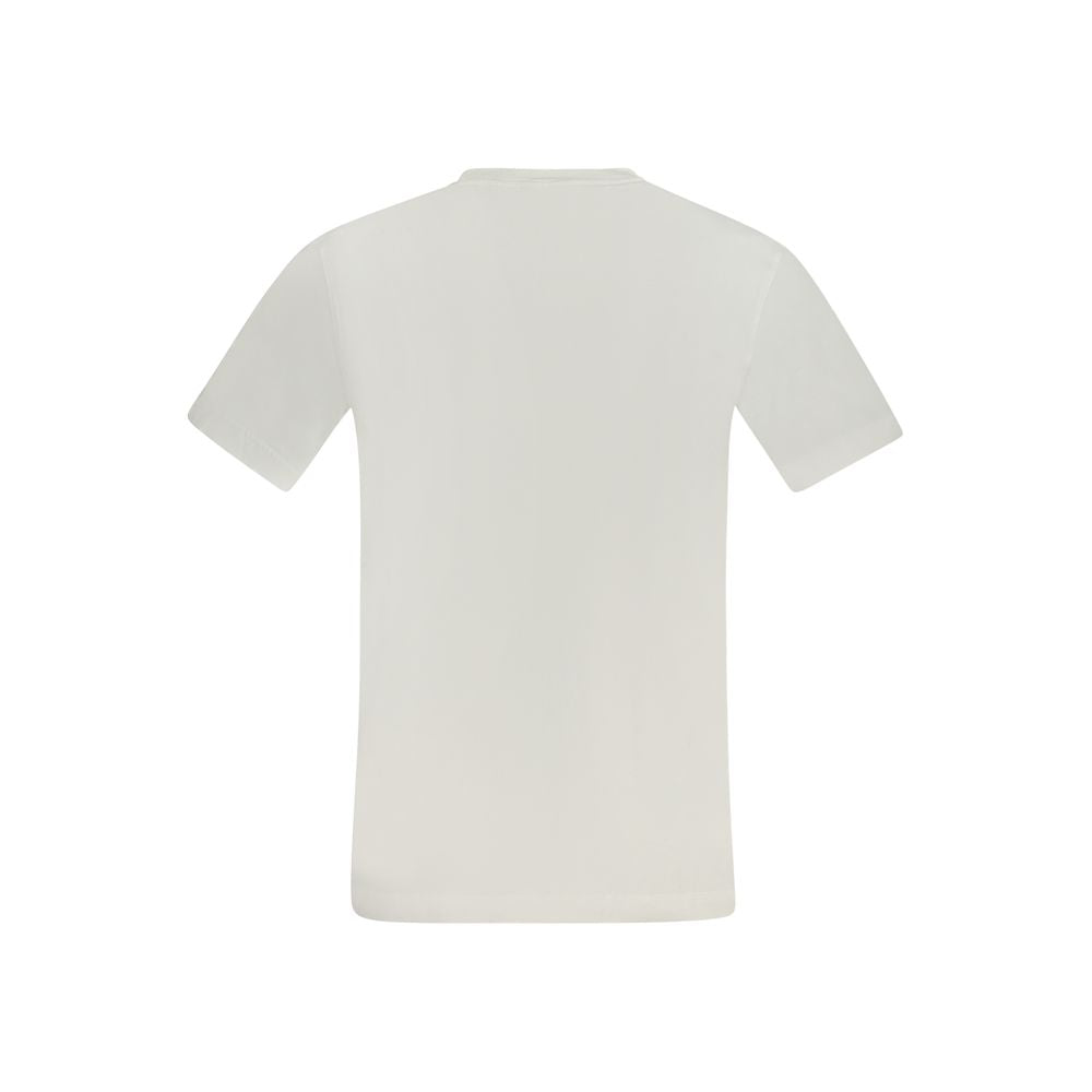 Calvin Klein Bianco Cotton Men Men's T-Shirt