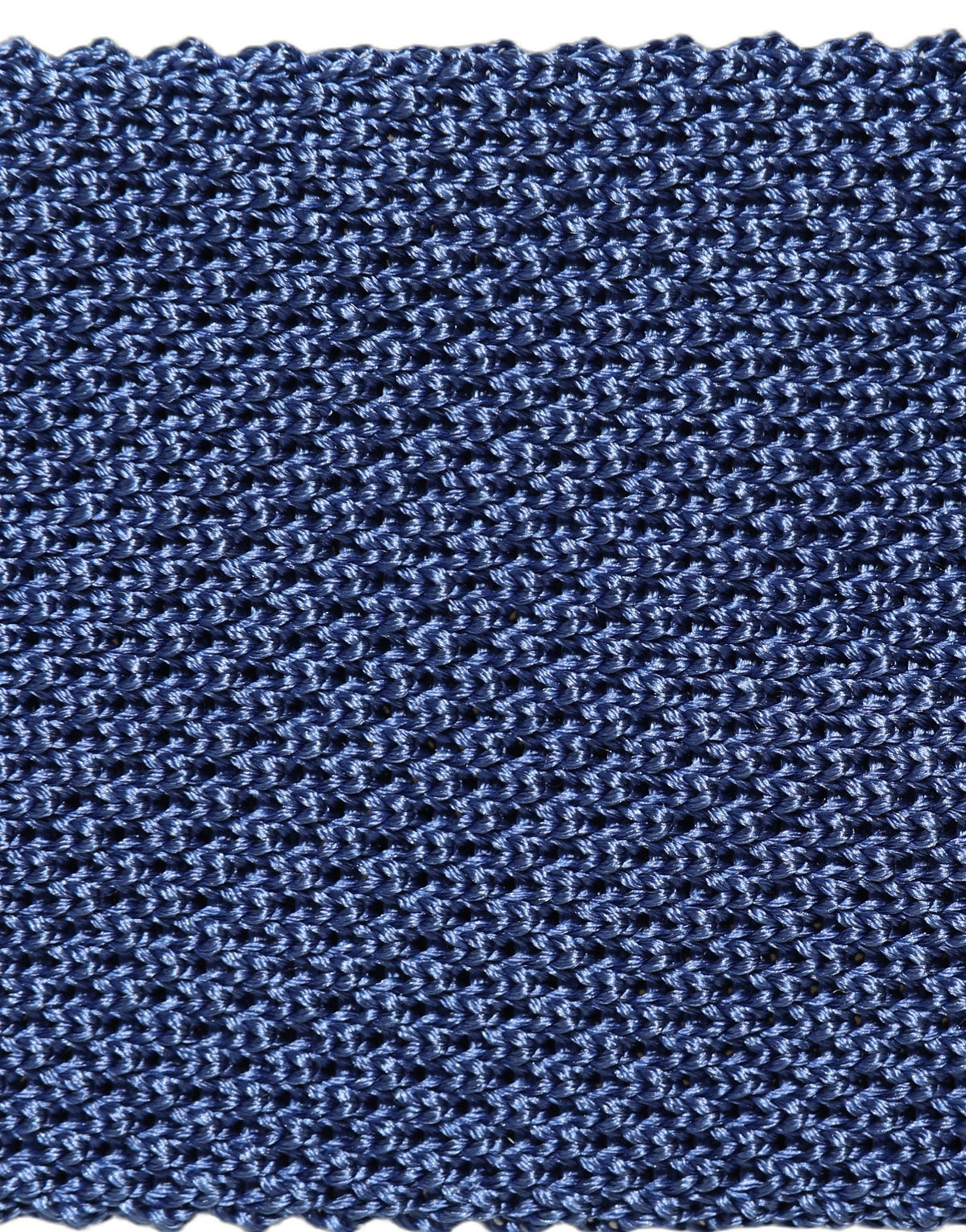 Dolce & Gabbana Men Blue Silk Knitted Skinny Adjustable Men'sd NeckMen's Men's Tie