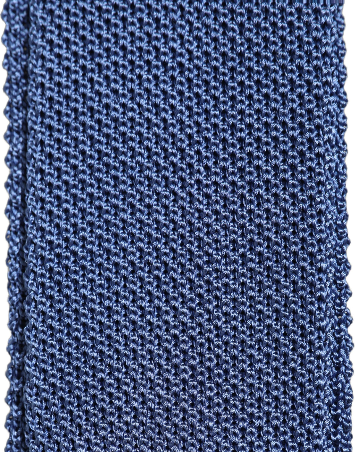 Dolce & Gabbana Men Blue Silk Knitted Skinny Adjustable Men'sd NeckMen's Men's Tie