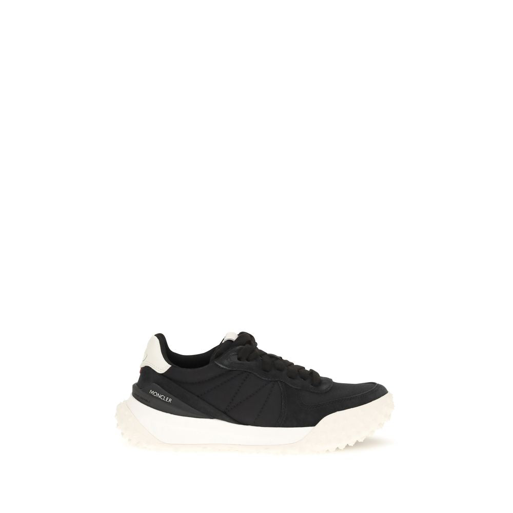 Moncler Black Polyamide Athletic Women's Sneakers